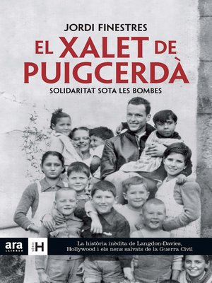 cover image of El xalet de Puigcerdà. Solidaritat sota les bombes
